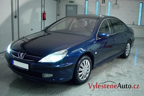 Peugeot 607 2.2i - Rozleštění a ochrana laku