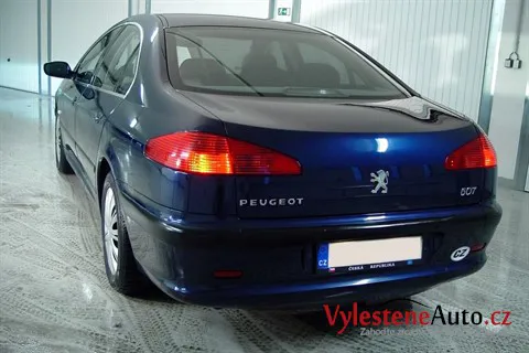 Peugeot 607 2.2i - Rozleštění a ochrana laku