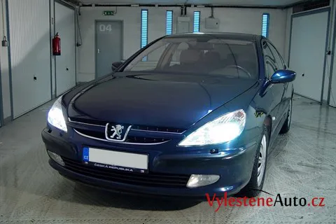Peugeot 607 2.2i - Rozleštění a ochrana laku