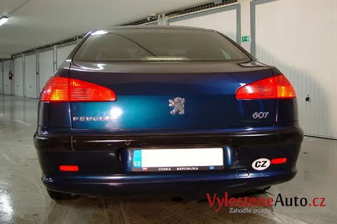 Peugeot 607 2.2i - Rozleštění a ochrana laku