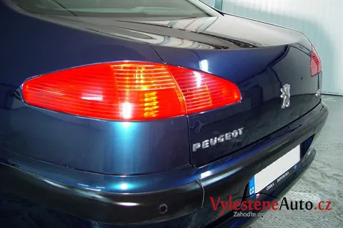 Peugeot 607 2.2i - Rozleštění a ochrana laku