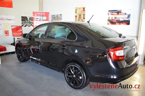 Škoda Rapid Monte Carlo TSI - Renovace a nanokeramická ochrana laku