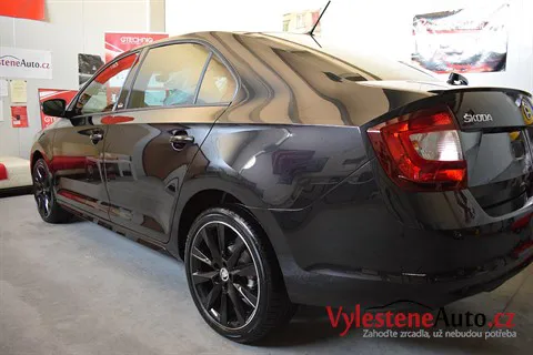 Škoda Rapid Monte Carlo TSI - Renovace a nanokeramická ochrana laku