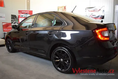 Škoda Rapid Monte Carlo TSI - Renovace a nanokeramická ochrana laku