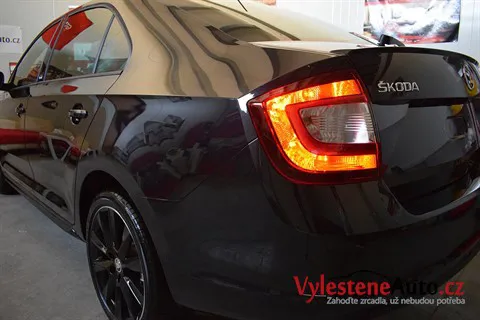Škoda Rapid Monte Carlo TSI - Renovace a nanokeramická ochrana laku