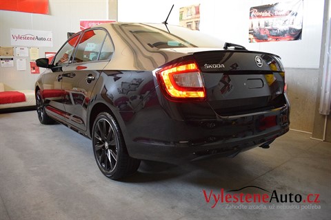 Škoda Rapid Monte Carlo TSI