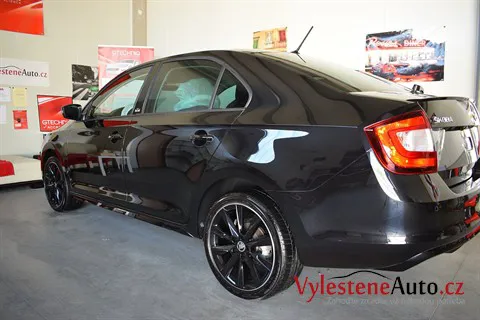 Škoda Rapid Monte Carlo TSI - Renovace a nanokeramická ochrana laku