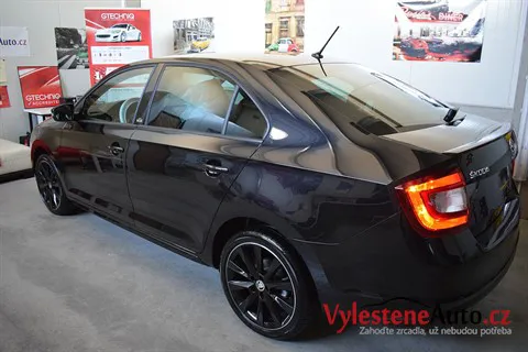 Škoda Rapid Monte Carlo TSI - Renovace a nanokeramická ochrana laku