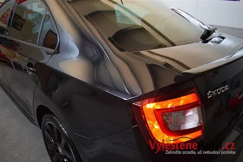 Škoda Rapid Monte Carlo TSI - Renovace a nanokeramická ochrana laku