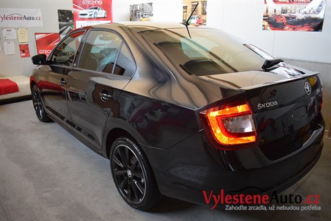 Škoda Rapid Monte Carlo TSI