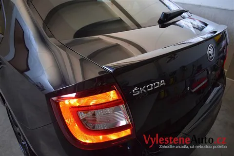 Škoda Rapid Monte Carlo TSI - Renovace a nanokeramická ochrana laku