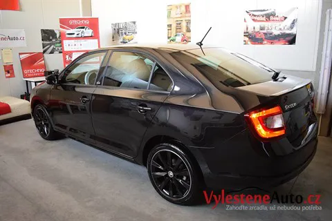 Škoda Rapid Monte Carlo TSI - Renovace a nanokeramická ochrana laku