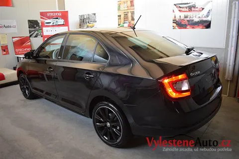 Škoda Rapid Monte Carlo TSI - Renovace a nanokeramická ochrana laku