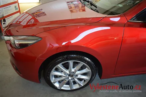 Mazda 3 - Renovace a nanokeramická ochrana laku