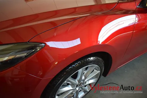 Mazda 3 - Renovace a nanokeramická ochrana laku