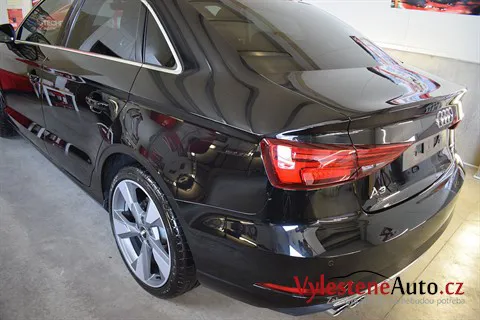 Audi A3 TFSI - Renovace a nanokeramická ochrana laku