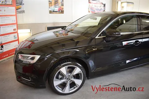 Audi A3 TFSI - Renovace a nanokeramická ochrana laku