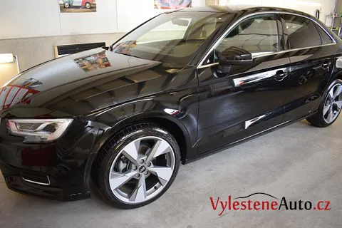 Audi A3 TFSI - Renovace a nanokeramická ochrana laku