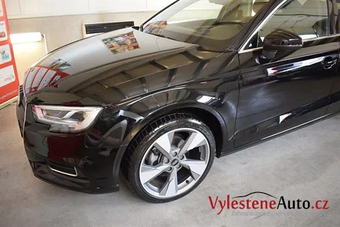 Audi A3 TFSI - Renovace a nanokeramická ochrana laku