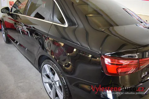 Audi A3 TFSI - Renovace a nanokeramická ochrana laku