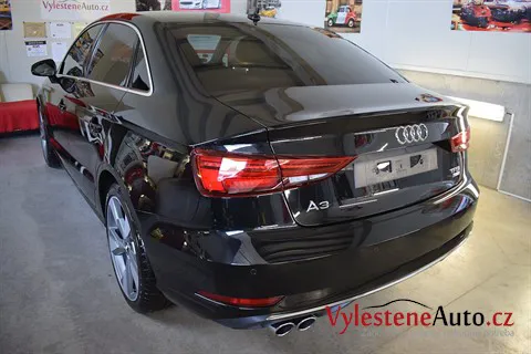 Audi A3 TFSI - Renovace a nanokeramická ochrana laku