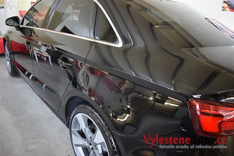 Audi A3 TFSI - Renovace a nanokeramická ochrana laku