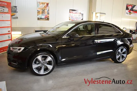 Audi A3 TFSI - Renovace a nanokeramická ochrana laku