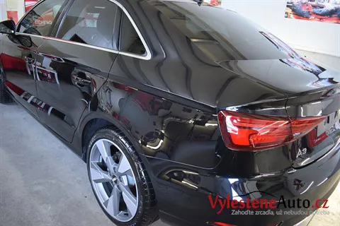 Audi A3 TFSI - Renovace a nanokeramická ochrana laku