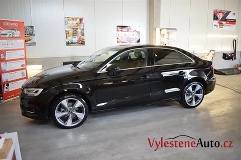 Audi A3 TFSI - Renovace a nanokeramická ochrana laku