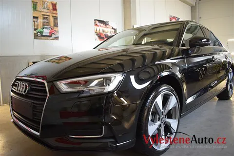 Audi A3 TFSI - Renovace a nanokeramická ochrana laku