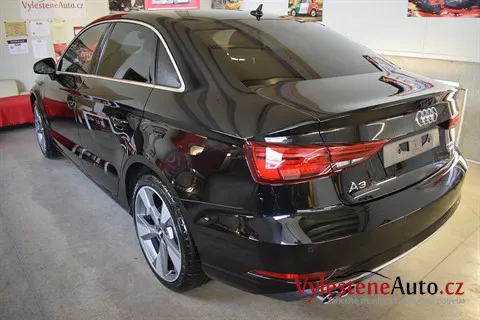 Audi A3 TFSI - Renovace a nanokeramická ochrana laku