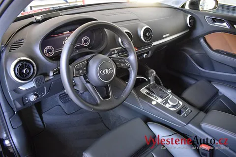 Audi A3 TFSI - Renovace a nanokeramická ochrana laku