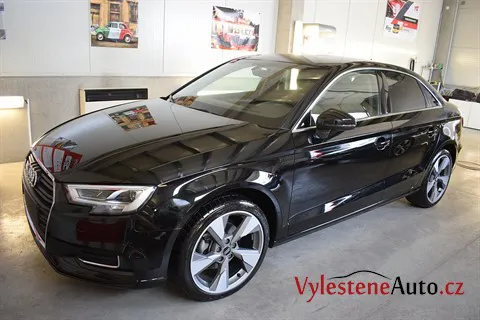 Audi A3 TFSI - Renovace a nanokeramická ochrana laku