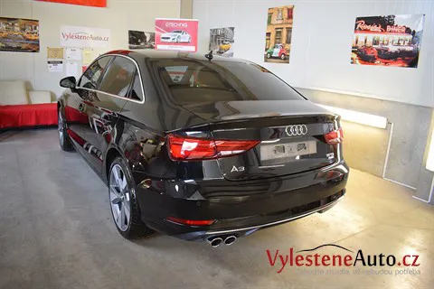 Audi A3 TFSI - Renovace a nanokeramická ochrana laku