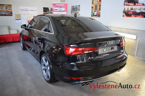 Audi A3 TFSI - Renovace a nanokeramická ochrana laku