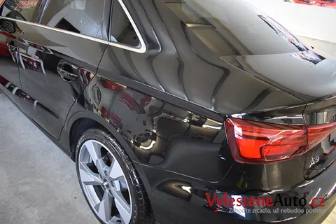 Audi A3 TFSI - Renovace a nanokeramická ochrana laku