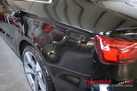 Audi A3 TFSI - Renovace a nanokeramická ochrana laku