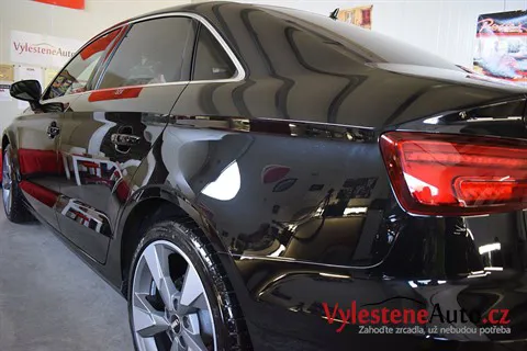 Audi A3 TFSI - Renovace a nanokeramická ochrana laku