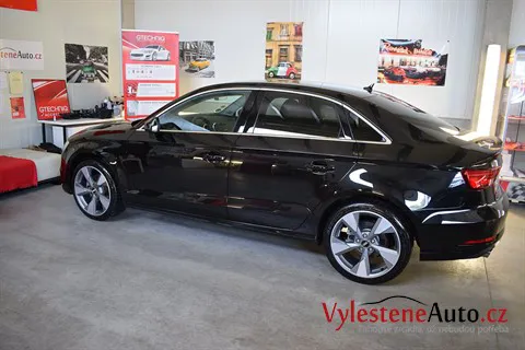 Audi A3 TFSI - Renovace a nanokeramická ochrana laku