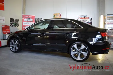 Audi A3 TFSI - Renovace a nanokeramická ochrana laku