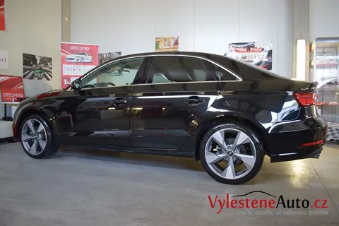 Audi A3 TFSI - Renovace a nanokeramická ochrana laku