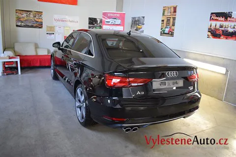 Audi A3 TFSI - Renovace a nanokeramická ochrana laku