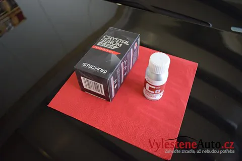 Audi A3 TFSI - Renovace a nanokeramická ochrana laku