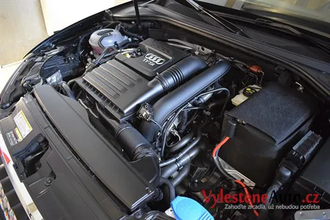 Audi A3 TFSI - Renovace a nanokeramická ochrana laku