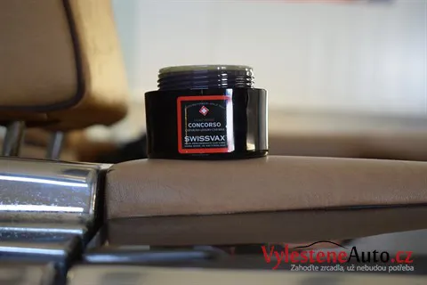 Mercedes SL 380 - Rozleštění a ochrana laku