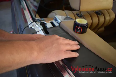 Mercedes SL 380 - Rozleštění a ochrana laku