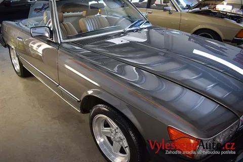 Mercedes SL 380 - Rozleštění a ochrana laku