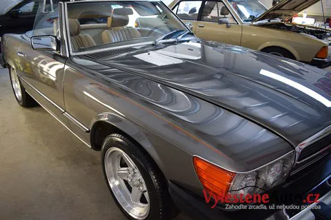 Mercedes SL 380 - Rozleštění a ochrana laku