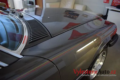 Mercedes SL 380 - Rozleštění a ochrana laku