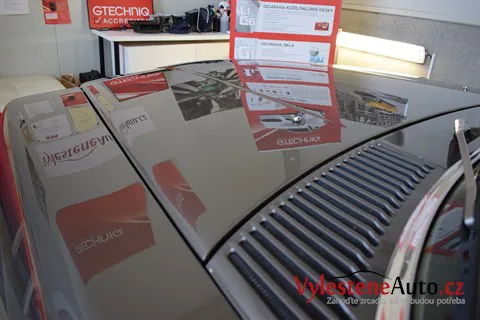 Mercedes SL 380 - Rozleštění a ochrana laku